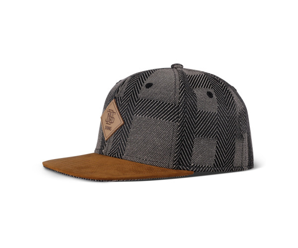 6 Panel Snapback Cap Hermecheck