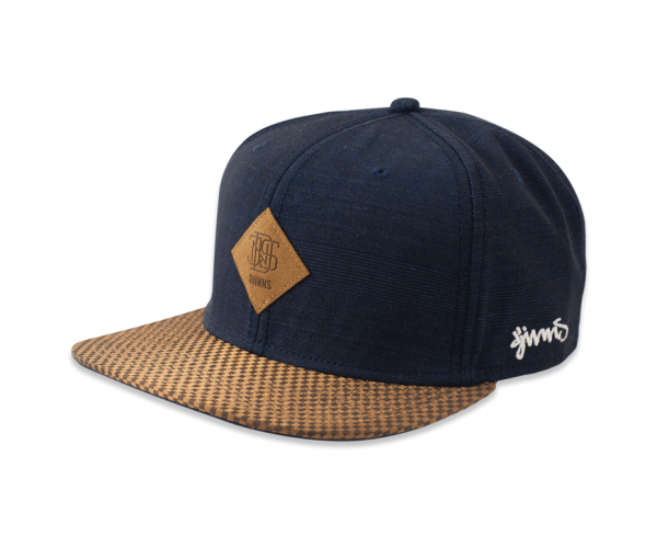 6 Panel Snapback Cap Glencheck