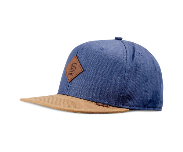 6 Panel Snapback Cap Linen 2015