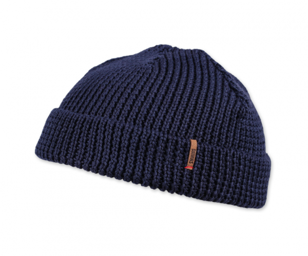 Super Short Beanie R/L Knit