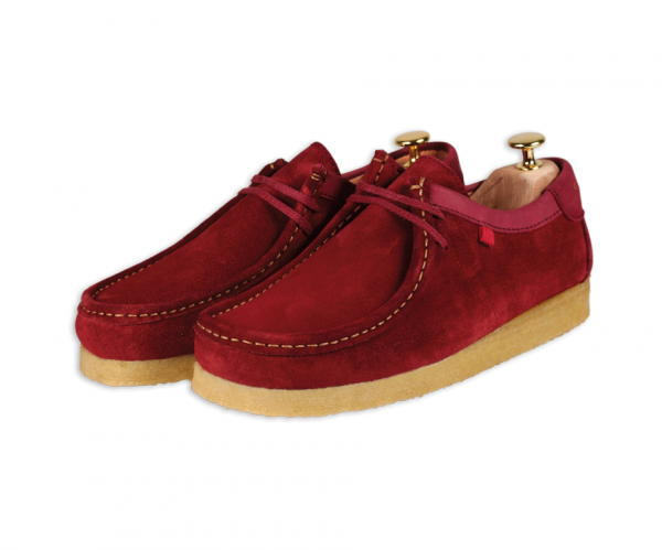 Genesis Low Cow-Suede