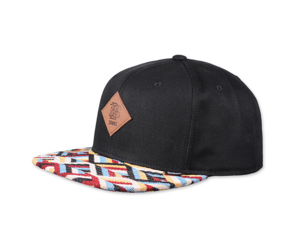 6 Panel Snapback Cap CP TriTri Rev.