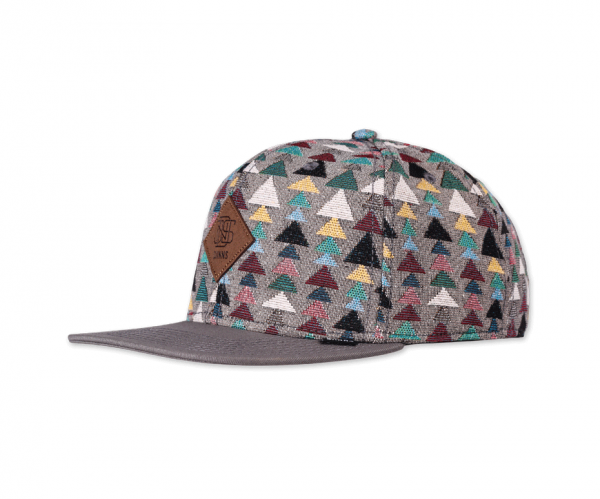 6 Panel Snapback Cap Inka Delta