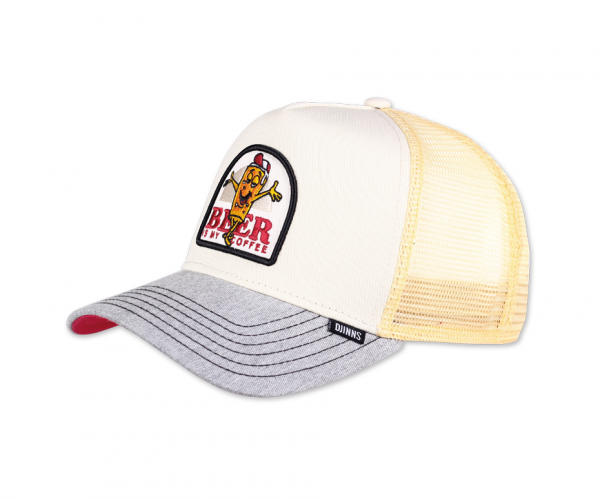 Trucker Cap HFT Food Beer & Coffee