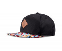 6 Panel Snapback Cap CP TriTri Rev. 6 Panel Snapback Cap CP TriTri Rev.