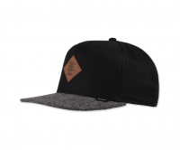 6 Panel Snapback Cap Woven Tile Rev. 6 Panel Snapback Cap Woven Tile Rev.