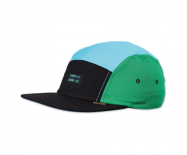 5 Panel Flat Cap IOI Soundwaves