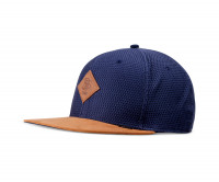 6 Panel Snapback Cap Honey Knit 6 Panel Snapback Cap Honey Knit