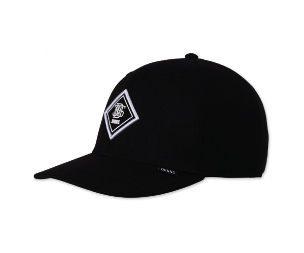 6 Panel TrueFit Cap Fine Herringbone