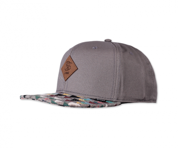6 Panel Snapback Cap Inka Delta Rev.