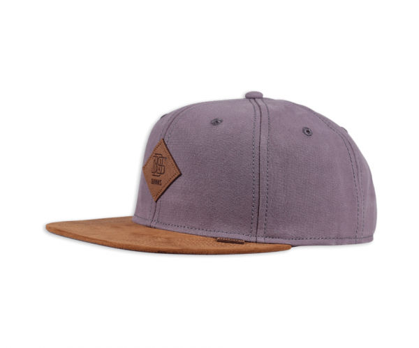 6 Panel Snapback Cap Dull