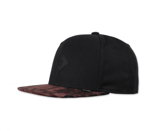 6 Panel Snapback Cap ArtyAbstract