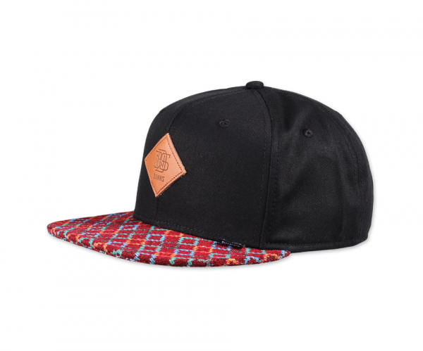 6 Panel Snapback Cap Inka Tag Rev.