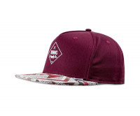 5 Panel Snapback Cap Rubber Aztek 5 Panel Snapback Cap Rubber Aztek