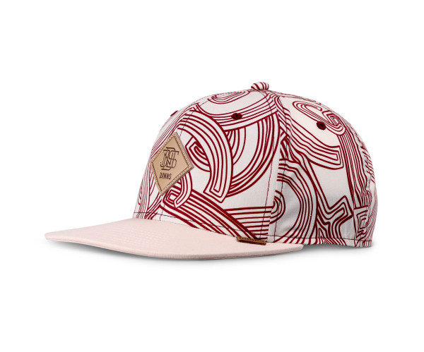 6 Panel Snapback Cap MA Pattern