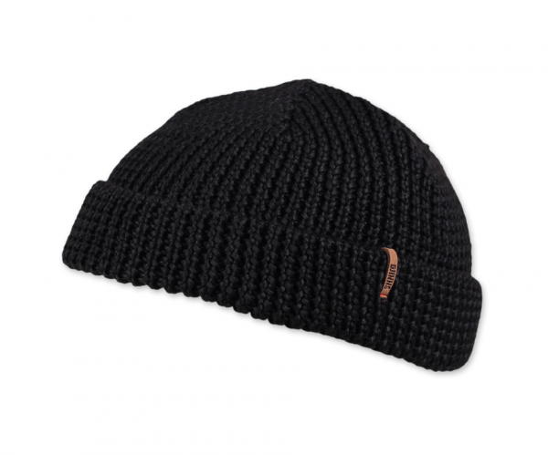 Super Short Beanie R/L Knit