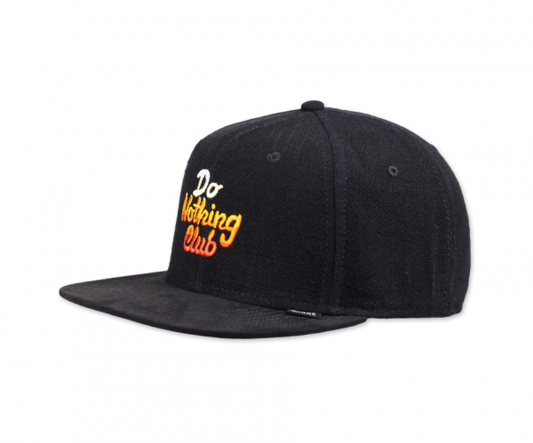 6 Panel Snapback Cap DNC2 Hippie