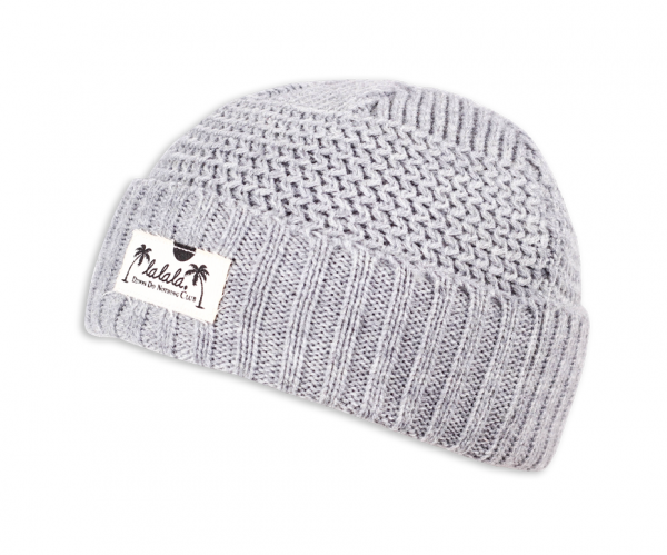 Medi Short Beanie Tricky Knit