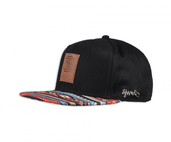 6 Panel Snapback Cap Aztec