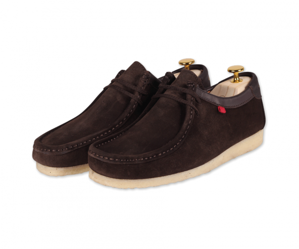 Genesis Low Cow-Suede