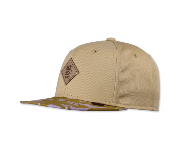 6 Panel Snapback Cap Big Aloha Rev.