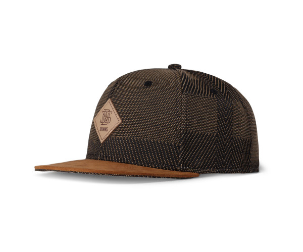 6 Panel Snapback Cap Hermecheck