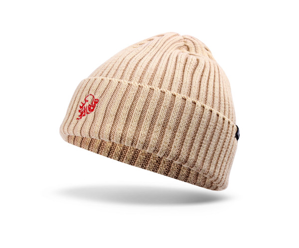 Medi Short Beanie Washed Twill