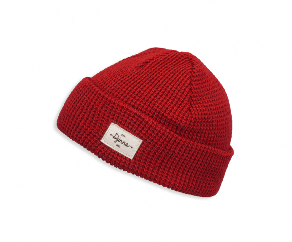 Turn Up Beanie Waffle Knit II