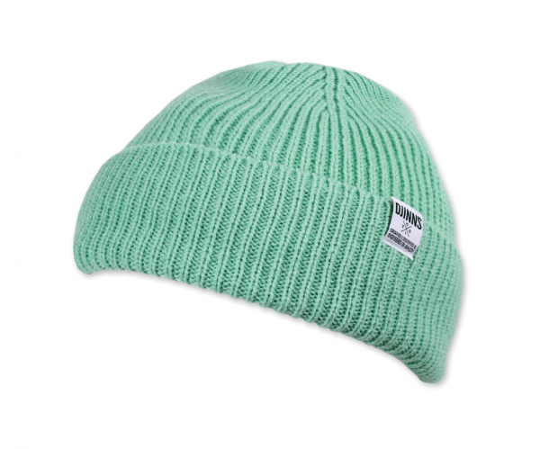 Basic Beanie Fine Rib