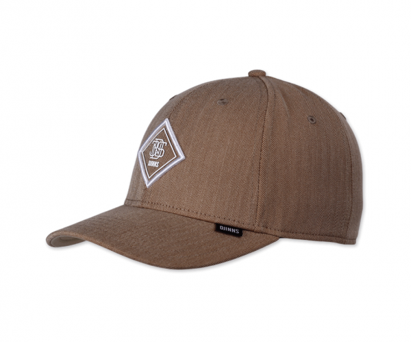 6 Panel TrueFit Cap Fine Herringbone