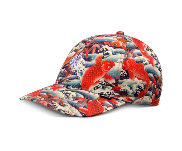 Dad Cap KOI Watching