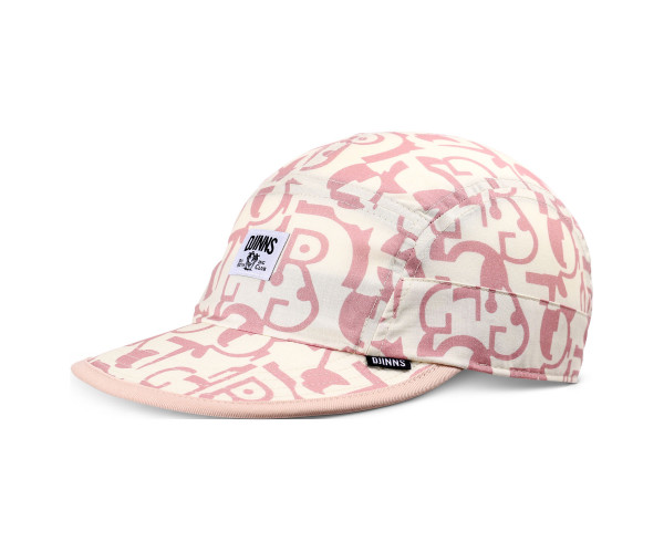 5 Panel Soft Flat Cap Simple Aztek