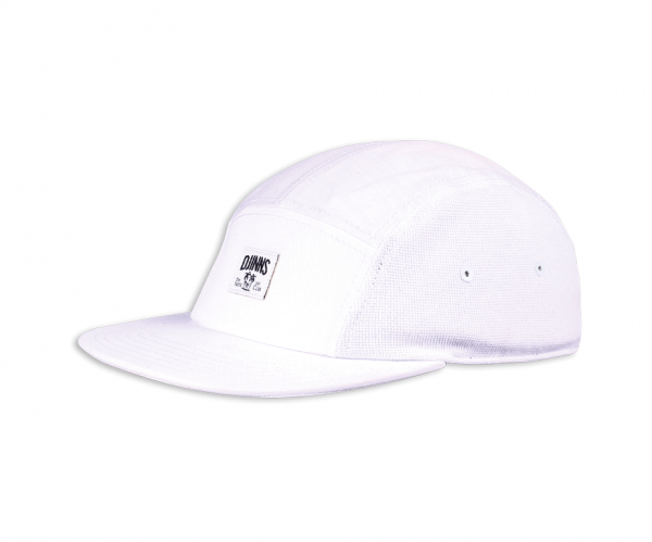 5 Panel Flat Cap Fab Mix