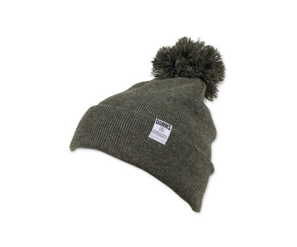 Removable Bubble Beanie Basic Melange