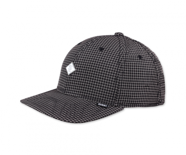 6 Panel Snapback Cap TrueFit Cap Needle Check Plate