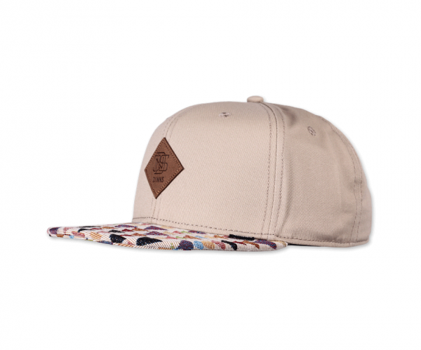 6 Panel Snapback Cap Inka Delta Rev.