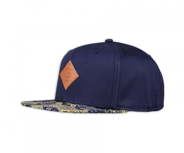 6 Panel Snapback Cap CP Asian Tiger