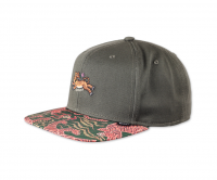 6 Panel Snapback Cap Asian Tiger 2.0 6 Panel Snapback Cap Asian Tiger 2.0