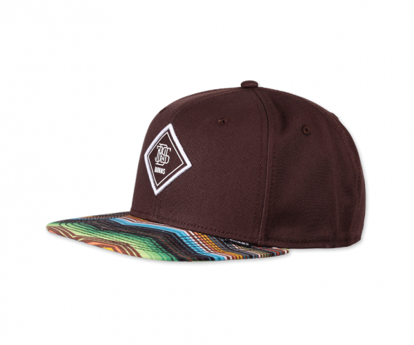 6 Panel Snapback Cap Psycho ZigZag