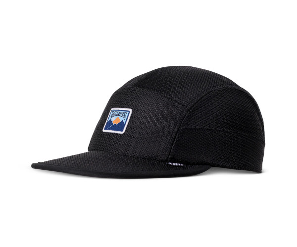 5 Panel Soft Flat Cap Perfo Mountain