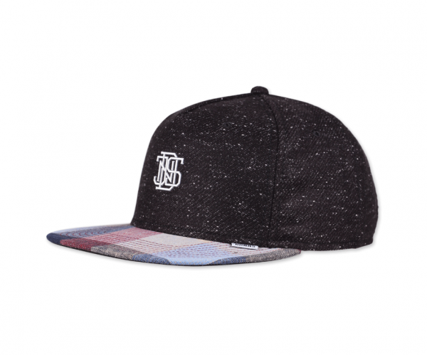 5 Panel Snapback Cap Wov-Spot
