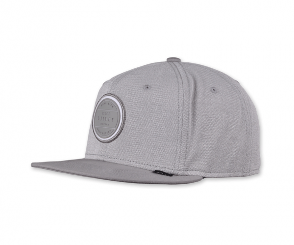 6 Panel Snapback Cap NegRubLef