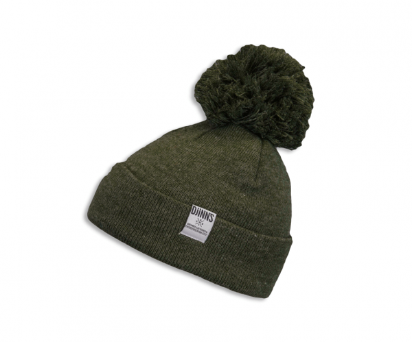 Removable Bubble Beanie Basic Melange
