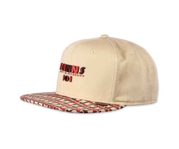 6 Panel Snapback Cap IOI Unity