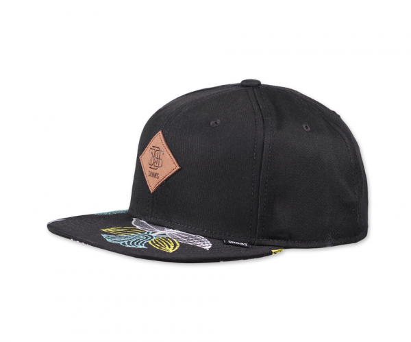 6 Panel Snapback Cap CP Emboflow Rev.