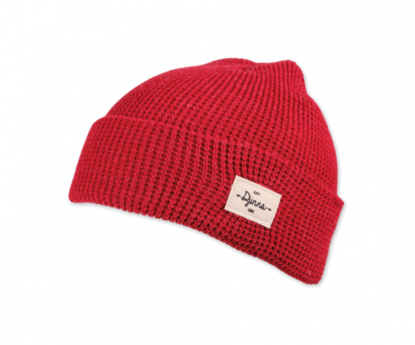 Turn Up Beanie Waffle Knit II