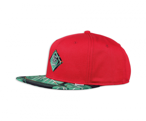 6 Panel Snapback Cap CP New Reversed