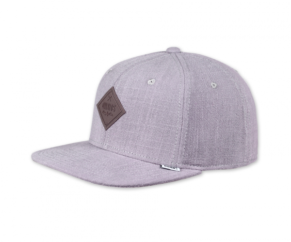 6 Panel Snapback Cap Hippy Canvas