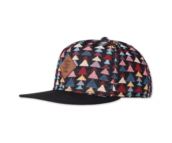 6 Panel Snapback Cap Inka Delta