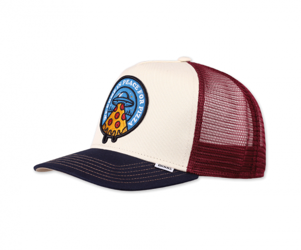 Trucker Cap HFT Food Peace Pizza